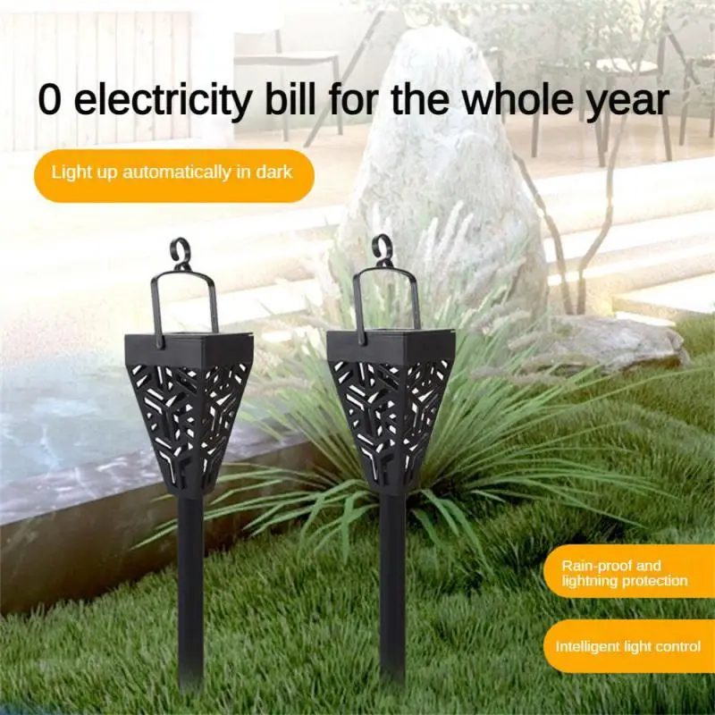 

Lawn Lamp Simple Atmosphere Solar Energy Illumination Outdoor Lawn Outdoor Lighting Flashlight Easy To Install Water Proof