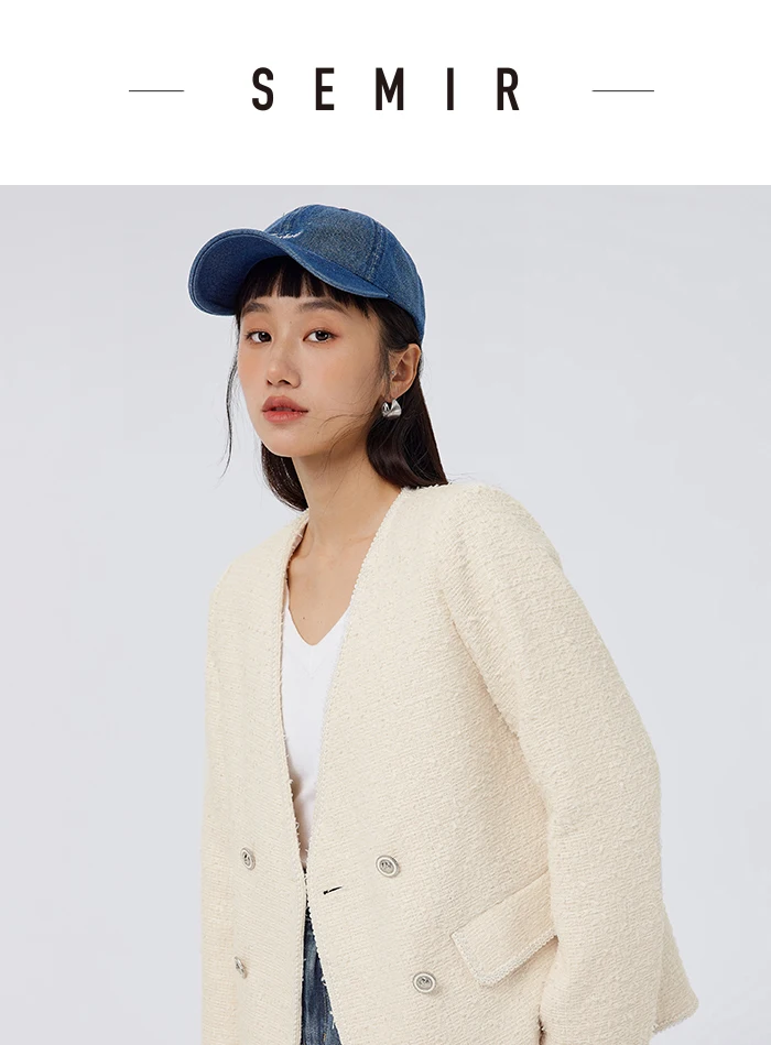 Chaqueta elegante y suave para mujer, con cuello en V, ideal para el día a día, primavera y otoño.