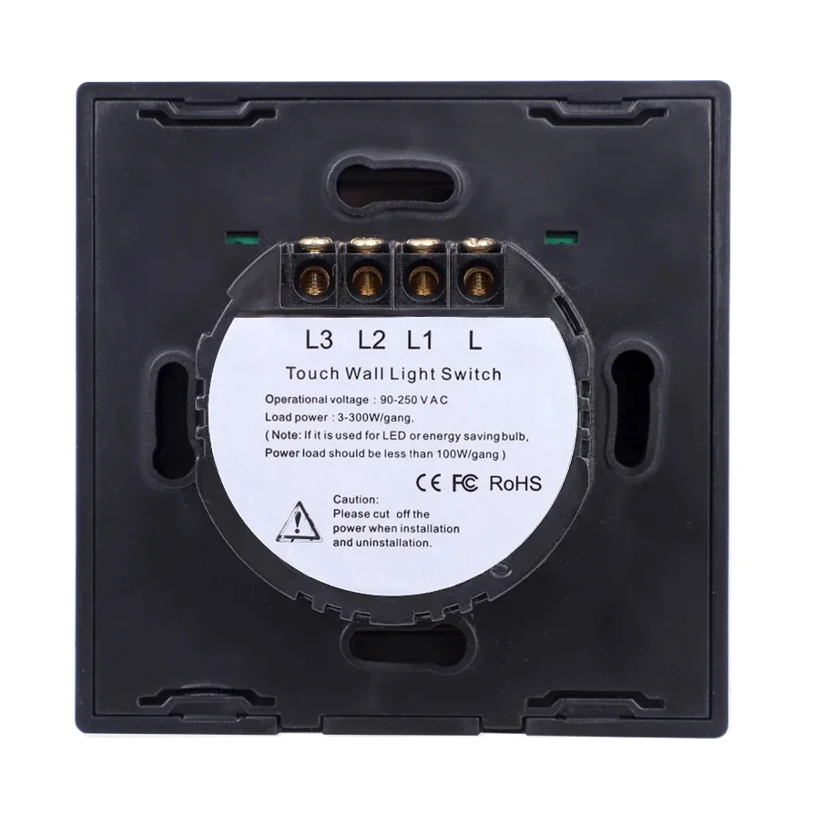 Glass Panel Remote Touch Switch for Smart Home