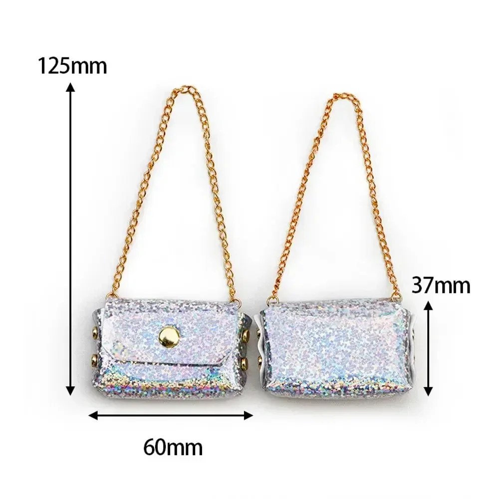 Chic Fashion Accessory Set for Dolls: Trendy Bags & Outfits