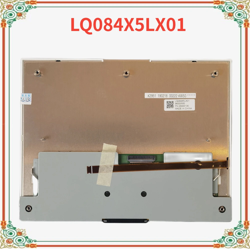 

Автомобильный ЖК-дисплей LQ084X5LX01 8,4 дюйма, ЖК-экран с сенсорным экраном в сборе для Jeep Ram, грузовика, автозапчасти