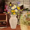 1Pcs Eyeglasses Chains Mask vase Hanging Chains Mask vase straw braid flower vase Rope Chain Hanging Ropes 5
