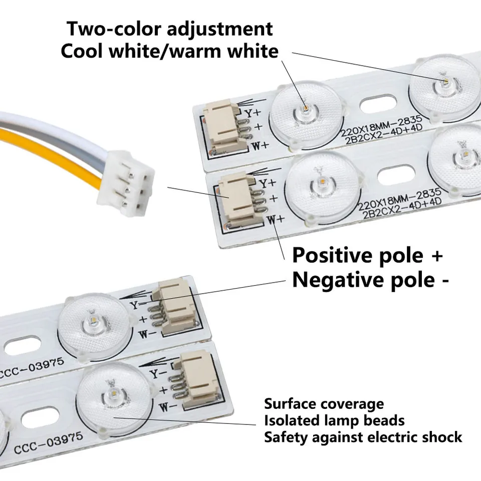 Module LED Litexpress LXB430 2 Modes 430 Ou 40 Lumens - 3W