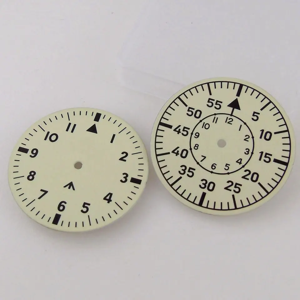 28,50 Mm Zifferblatt C3 Leuchtende Teile Passend Für NH35 Eta 2824