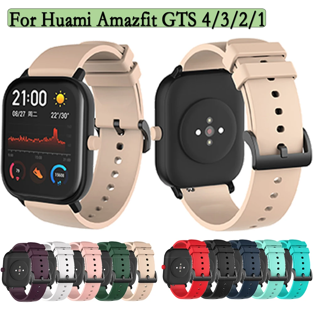 Correa de reloj Original de 20mm para Huami Amazfit GTS 4/3/2/4