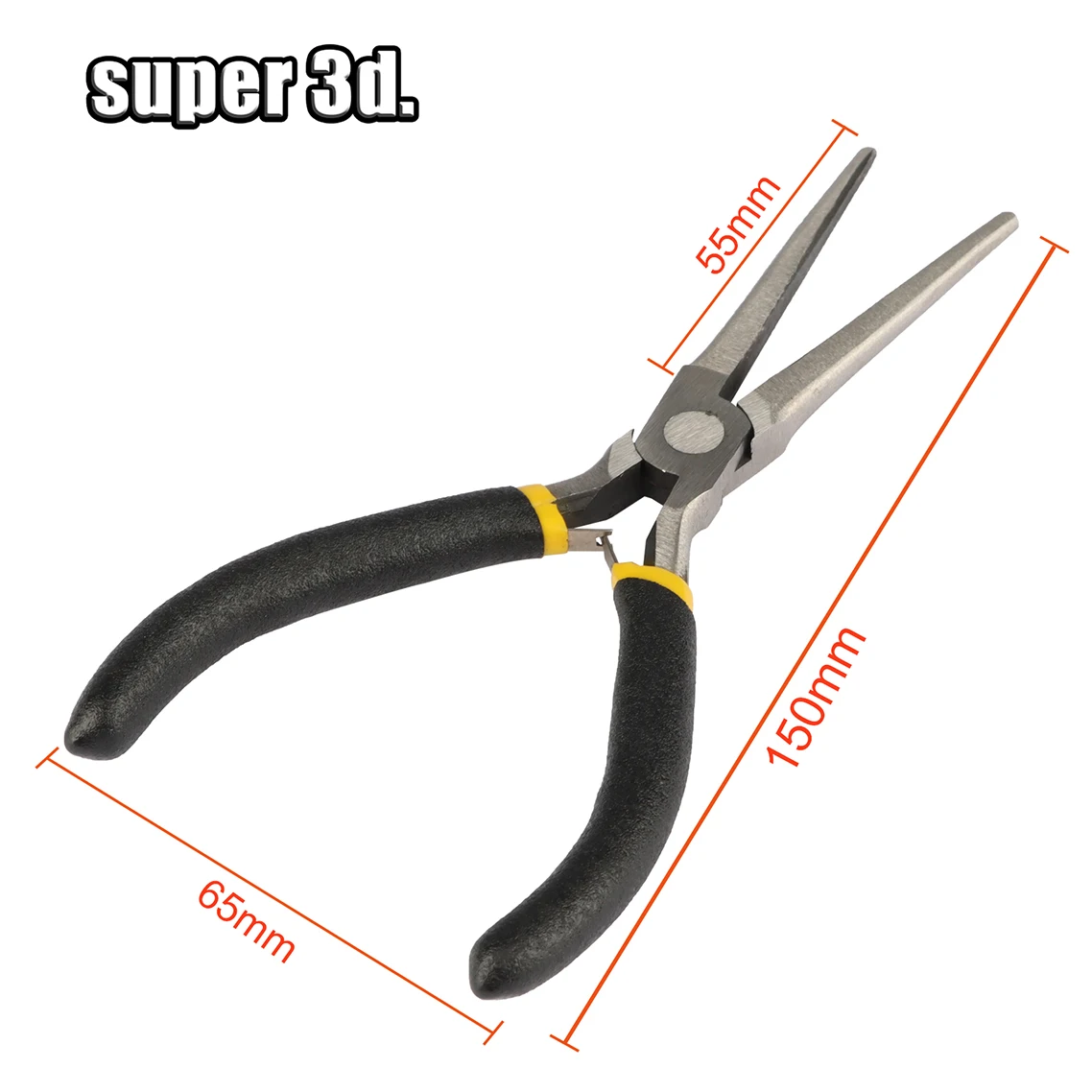 3D 프린터 부품 다기능 3D 프린터 도구로 저렴하게 만들어 볼 수 있는 쥬얼리 제작용 미니 바늘 코 플라이어 긴 뾰족한 펜치 가제트 3D 프린터 부품 다기능 3D 프린터 도구로 저렴하게 만들어 볼 수 있는 쥬얼리 제작용 미니 바늘 코 플라이어 긴 뾰족한 펜치 가제트