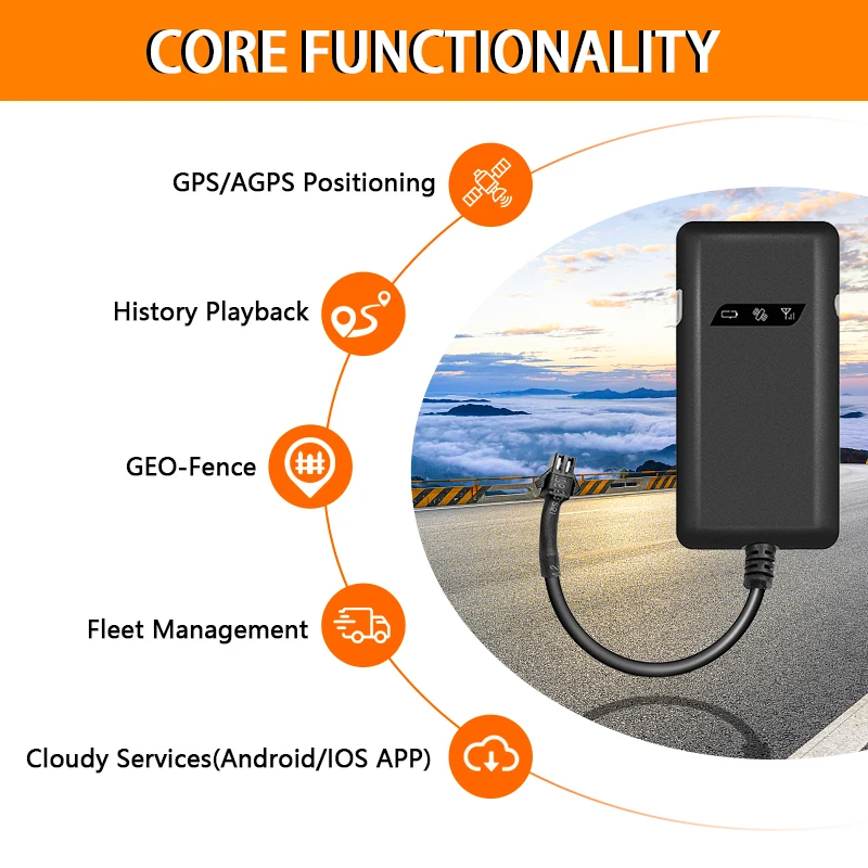 DYEGOO GT02A GT02D GT02N Car GPS Tracker Motorcycle GPS Tracker Vehicle Real Time Tracking