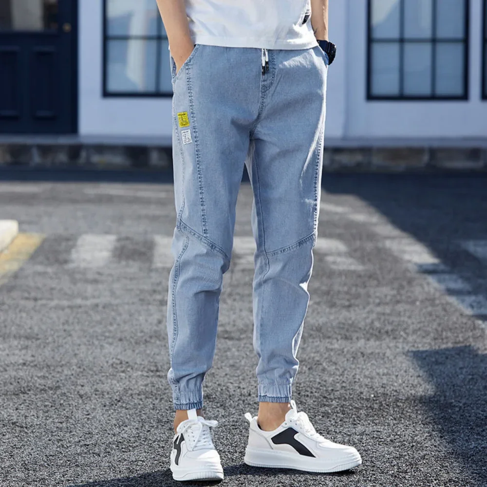 Spring Summer Black Blue Cargo Jeans Men Streetwear Denim Jogger Pants Men  Baggy Harem Jean Trousers Plus Size 6XL 7XL 8XL Color: gray, Size: L |  Uquid shopping cart: Online shopping with