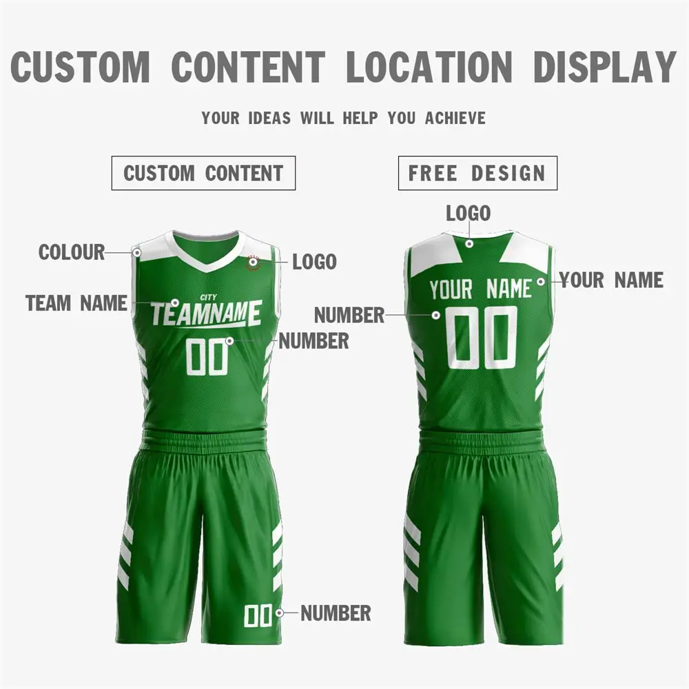 Basketball Jersey Shorts Uniform Sportswear Personalize Jerseys Men Youth 90S Hip Hop Printed Name Number