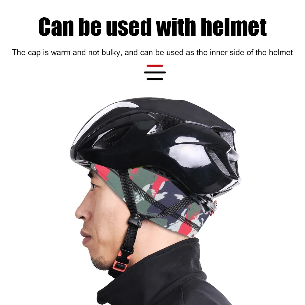 Cycling Caps Summer For Men Motorcycle Bike Anti-Sweat Sports