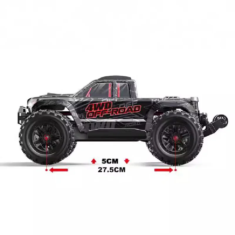 MJX new product 10208 brushless remote control car 1/10 small monster four-wheel drive high-speed off-road vehicle RC 5