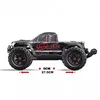 MJX new product 10208 brushless remote control car 1/10 small monster four-wheel drive high-speed off-road vehicle RC 5