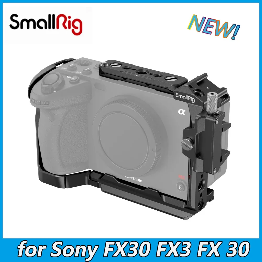 

Клетка для камеры SmallRig с полной защитой для Sony FX30 FX3 FX 30 4183 4184