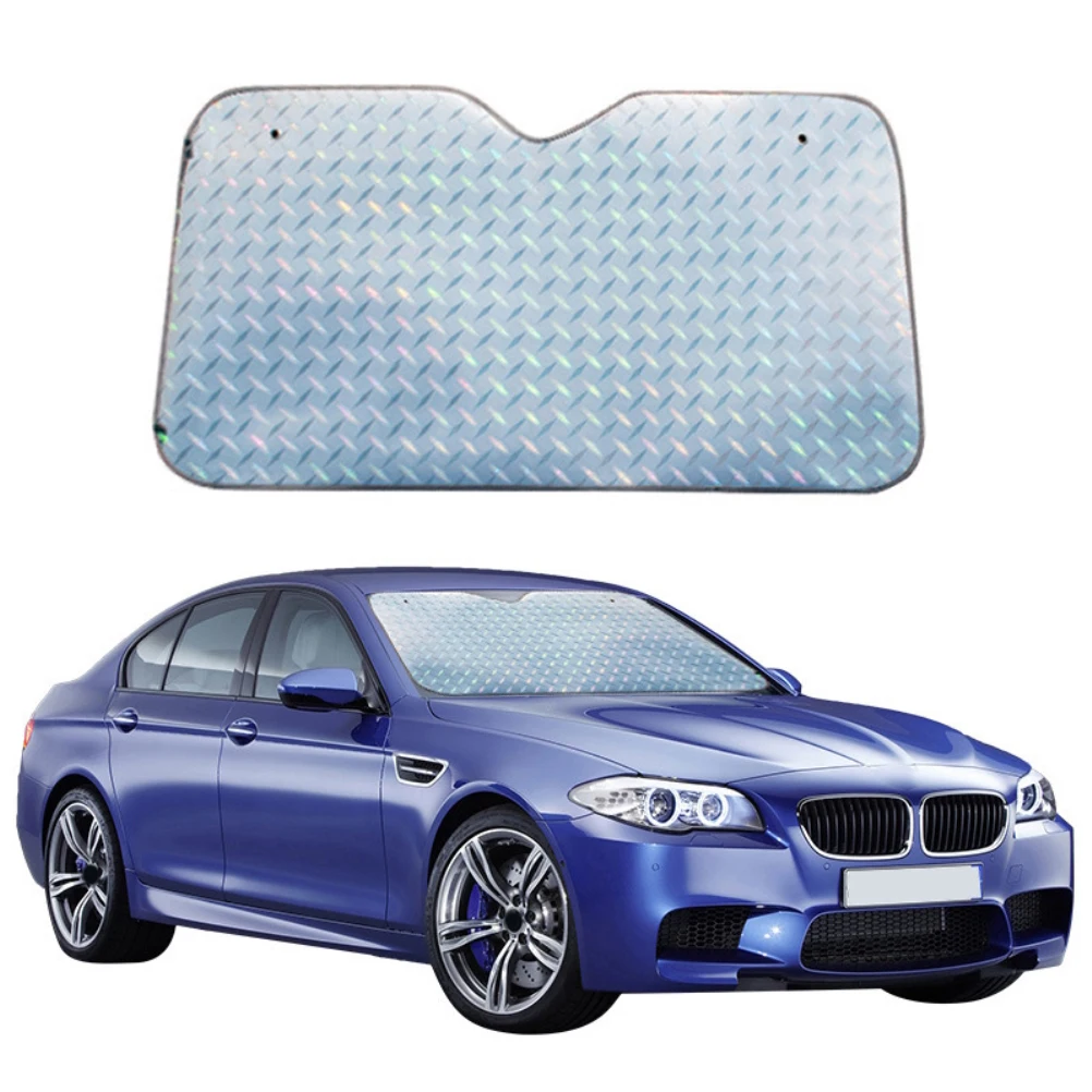 

Car Front Windshield Sunshade Folding UV Protection Sunscreen Heat Insulation Curtain Sun Shade Film for Cars Windshield Visor