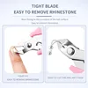 1pc New Flat Nose Nail Gems Removal Pliers Metal Chain Cutting Zircon Jewelry High Force Cutter Small Clipper for Remove Diamond 2