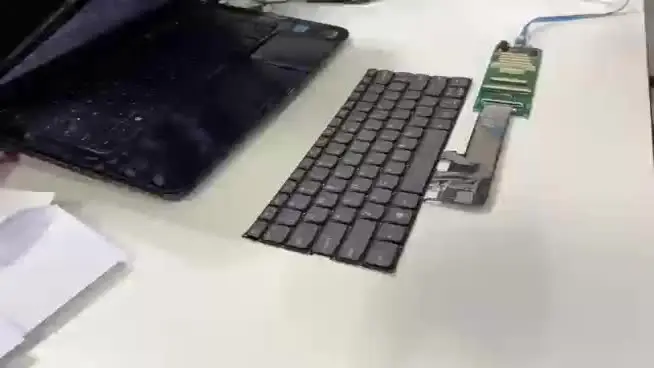 Новая русская клавиатура с подсветкой RU для Asus UX510U UX510 V510UX UX510UA V510U u5000u UX510UW черная