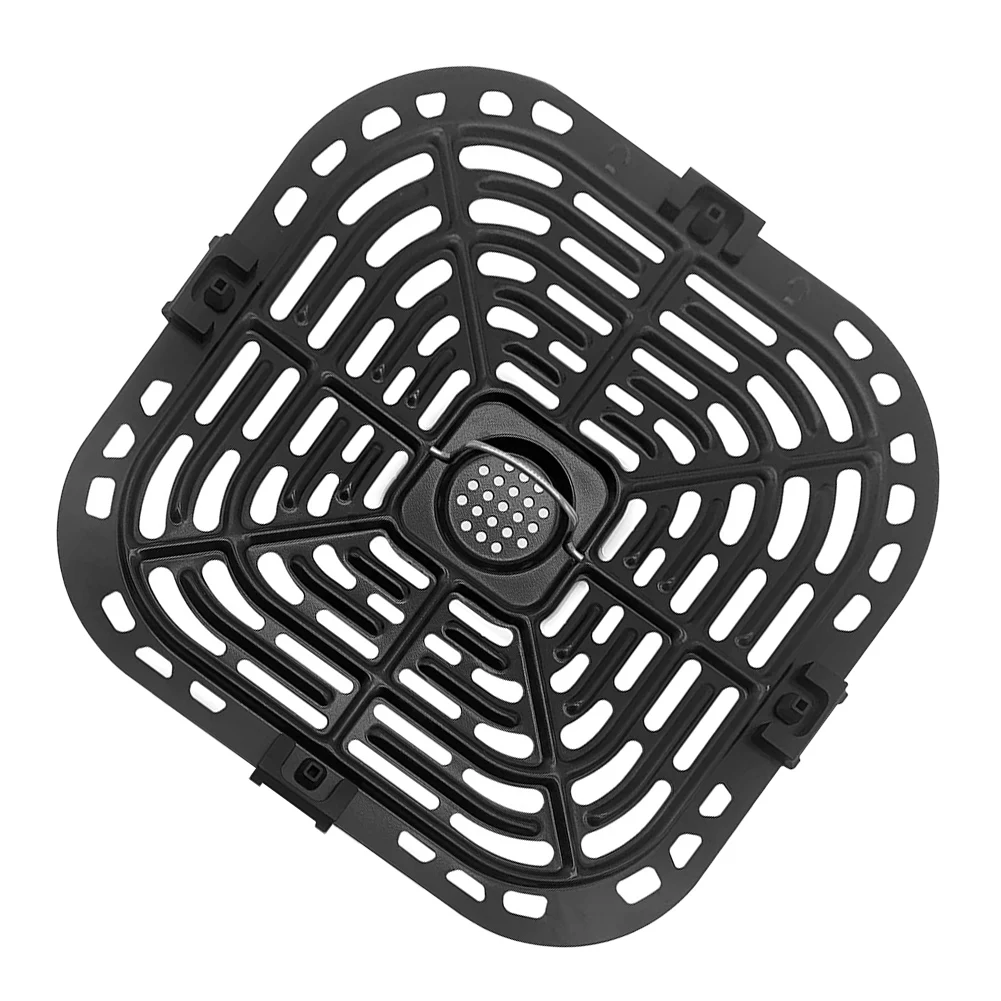 Pies de silicona para freír para comedor y Bar, pequeños electrodomésticos, accesorio de hoja de vapor, freidora de aire