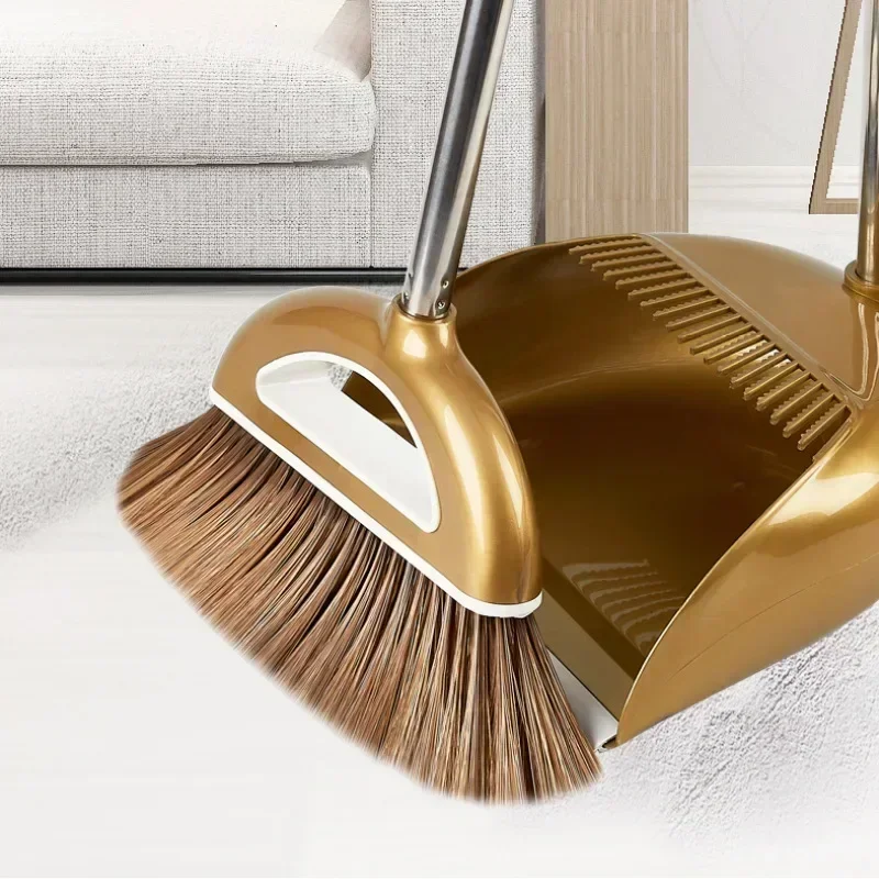 Sweeper Wiper for Floors Home Accessories Sweeping Dust Brush Multifunction Magic Broom and Plastic Dustpan Set Cleaning Tools