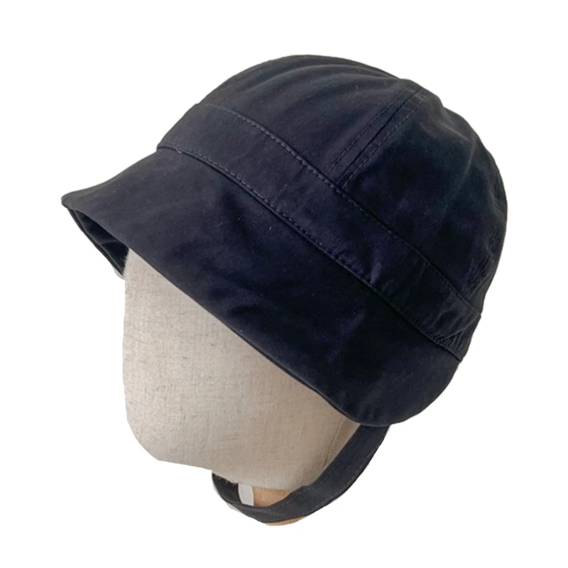 

Шляпа с мягкими полями, регулируемая детская бейсбольная кепка, детские солнцезащитные кепки, стильная детская прочная шляпа с