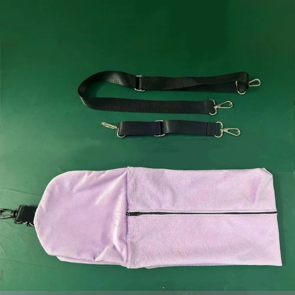 Cuscino Da Viaggio Imbottito Con Vestiti - Federa In Velluto, Riempibile Con Abiti, Salvaspazio, Per Aereo, Tracolla Regolabile, Lavabile