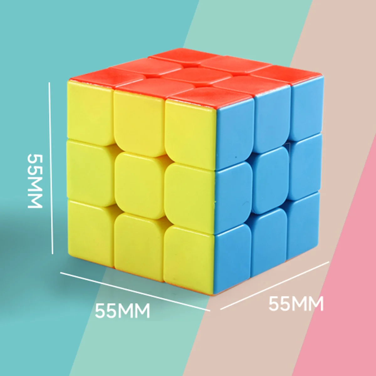 مكعب الألغاز 3x3 تخفيف التوتر