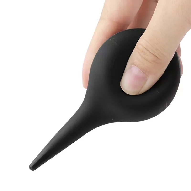 Ear Wax Removal Irrigation Cleaning Kit Ear Syringe Bulb Air Blower Pump Dust Cleaner Earwax Remover Rubber For Adult Kid