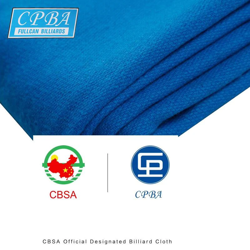 Cpva 경쟁 9 개의 풀 테이블 당구 피복 당구 부속품 좋은 품질 고급 풀 당구 피복 고전적인 작풍
