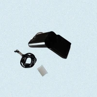 New Up 120 dB Three Holes Handheld Curved Specialist Referee Whistle for Basketball and Soccer Professional Rescue Whistles 2