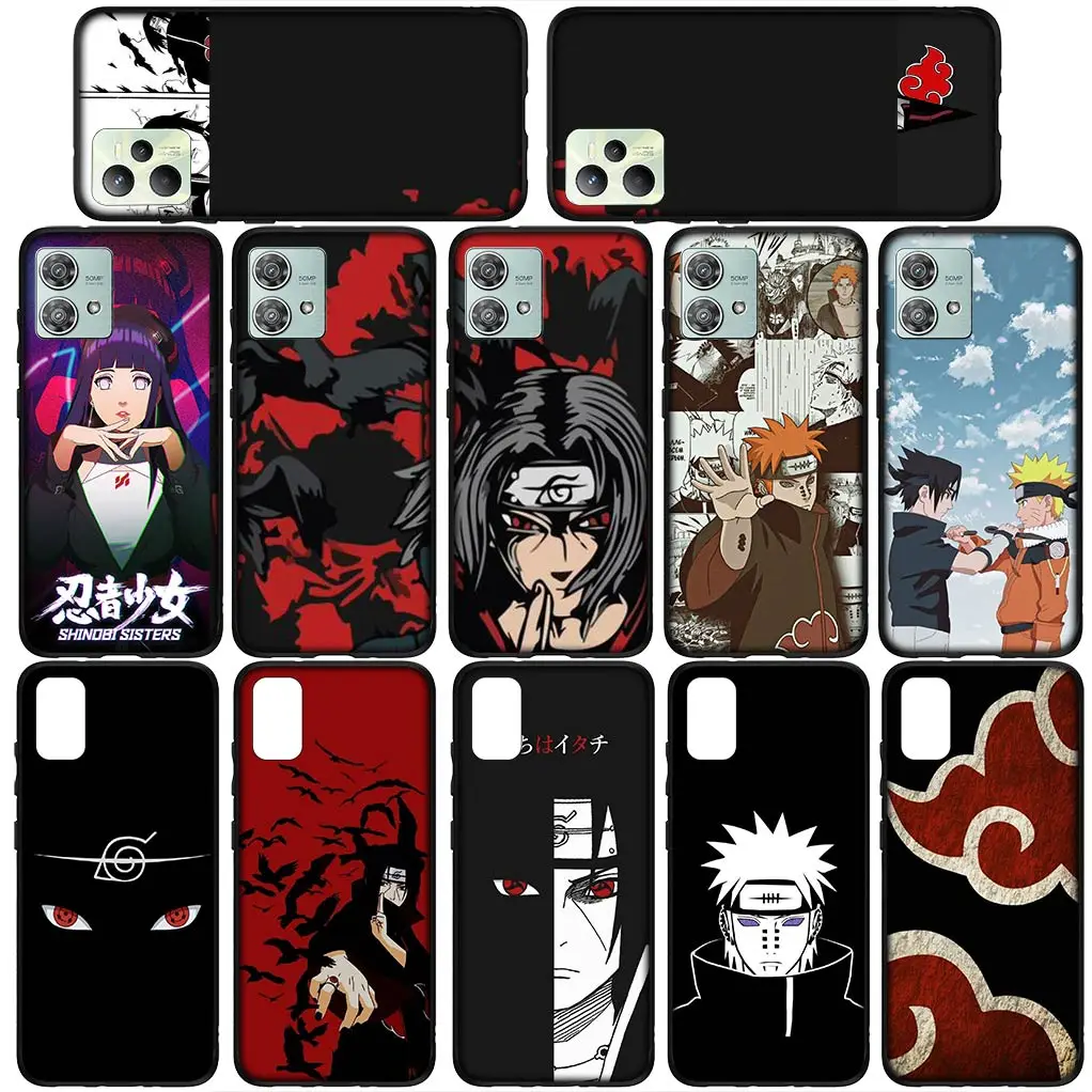 Akatsuki Itachi & Uchiha Sasuke Themed Phone Case