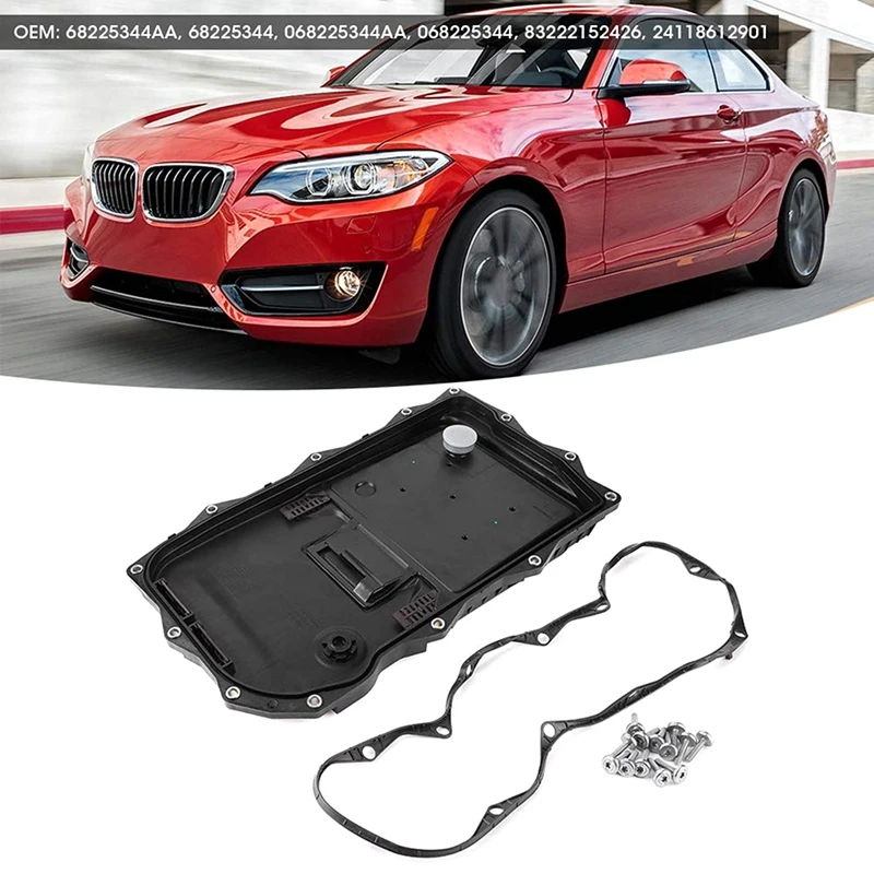 

Auto Transmission Oil Pan & Gasket & Screw Replacement For Dodge Ram 1500 Charger Grand Cherokee 68233701AA 68225344AA