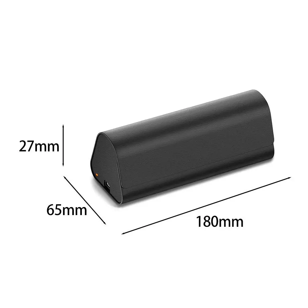 메타 레이밴 접이식 안경 케이스 스마트 안경 2000mAh 무선 충전 보관 2-in-1 접이식 안경 가방