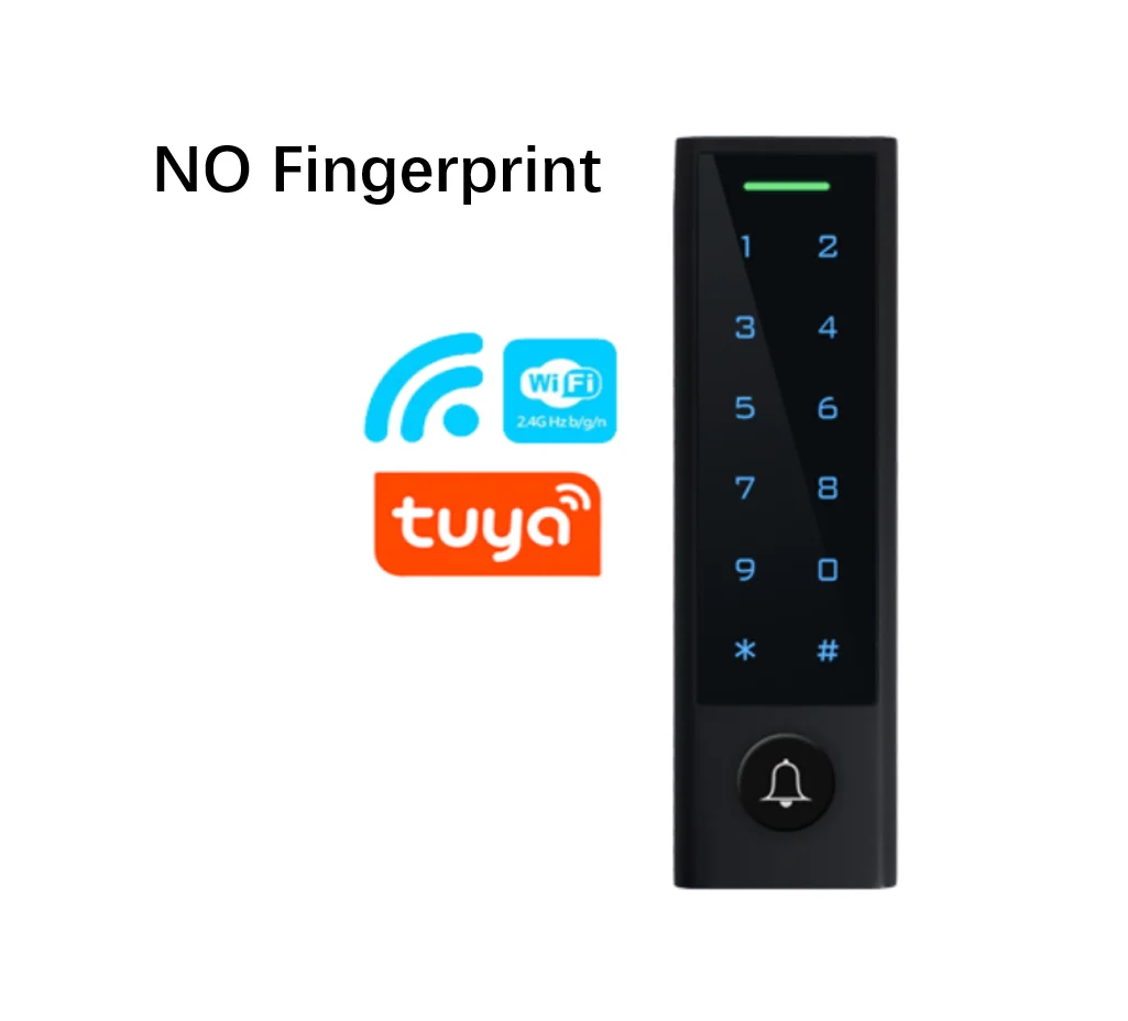 NO fingerprint