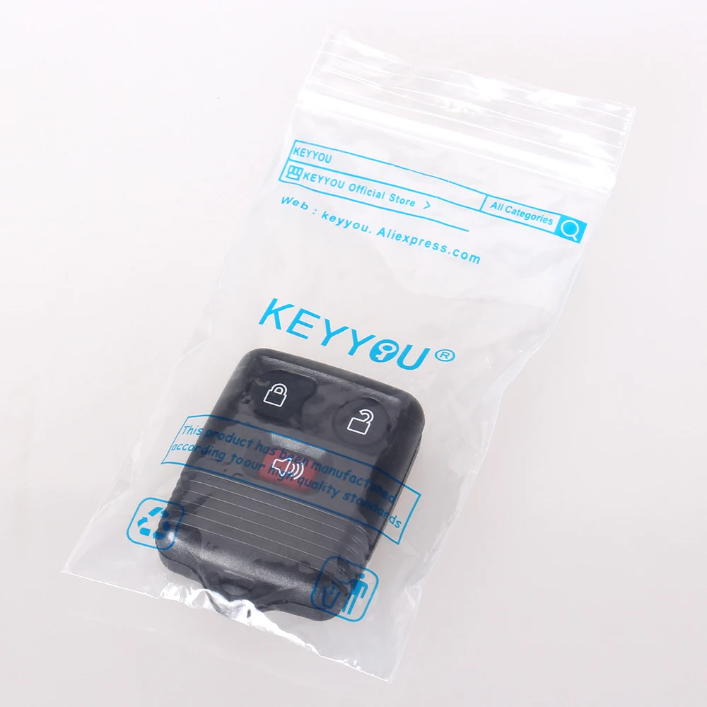 KEYYOU Complete Remote Car Key 315MHz For Ford Escape F 150 Explorer 2001 2002 2003 2004 2005 2006 2007 Transmitter 3 4 Buttons 6