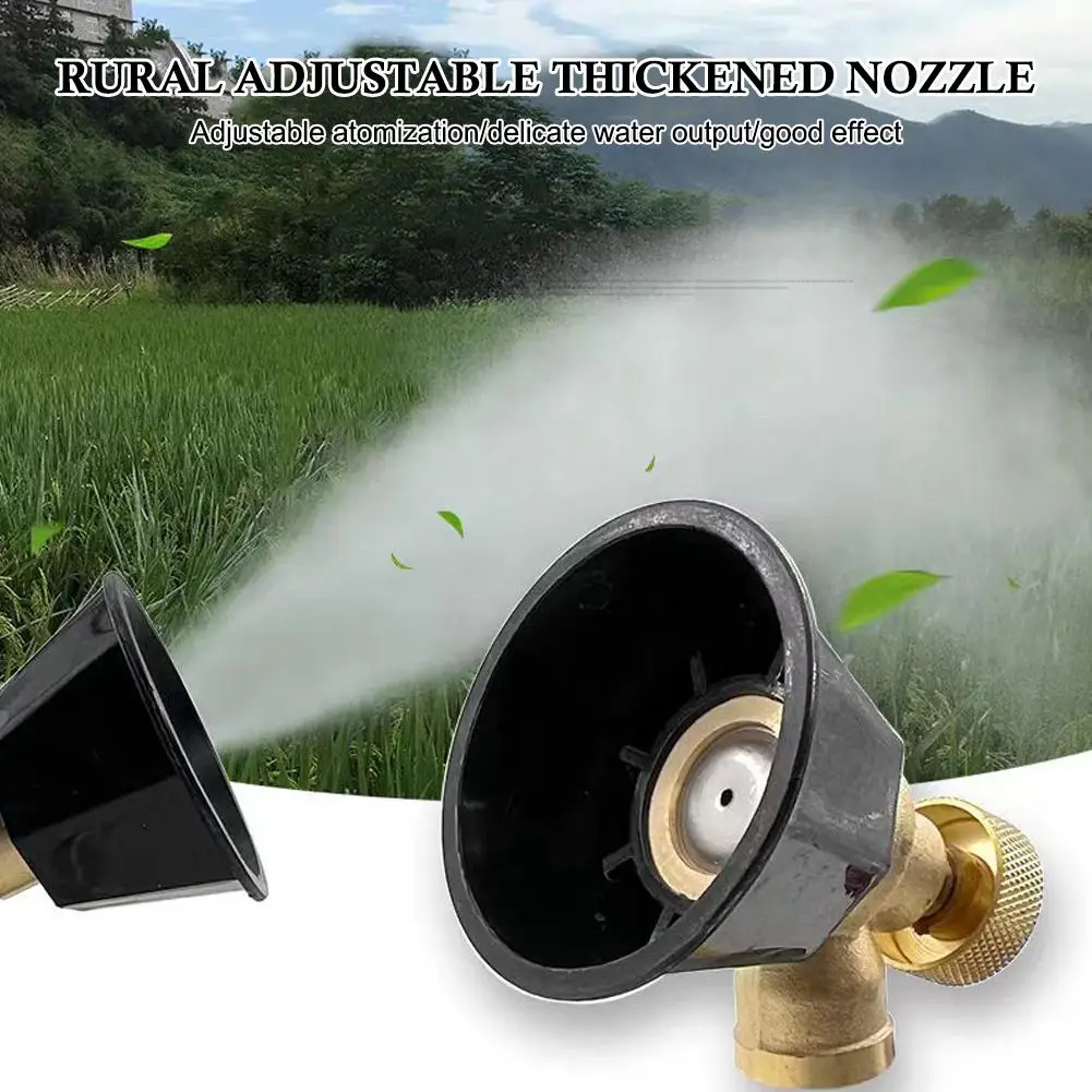 Whirlwind Pesticide Sprayer Nozzle Watering Irrigation Air Vortex Spray Nozzle For Agricultural Garden Pest Control T1e4