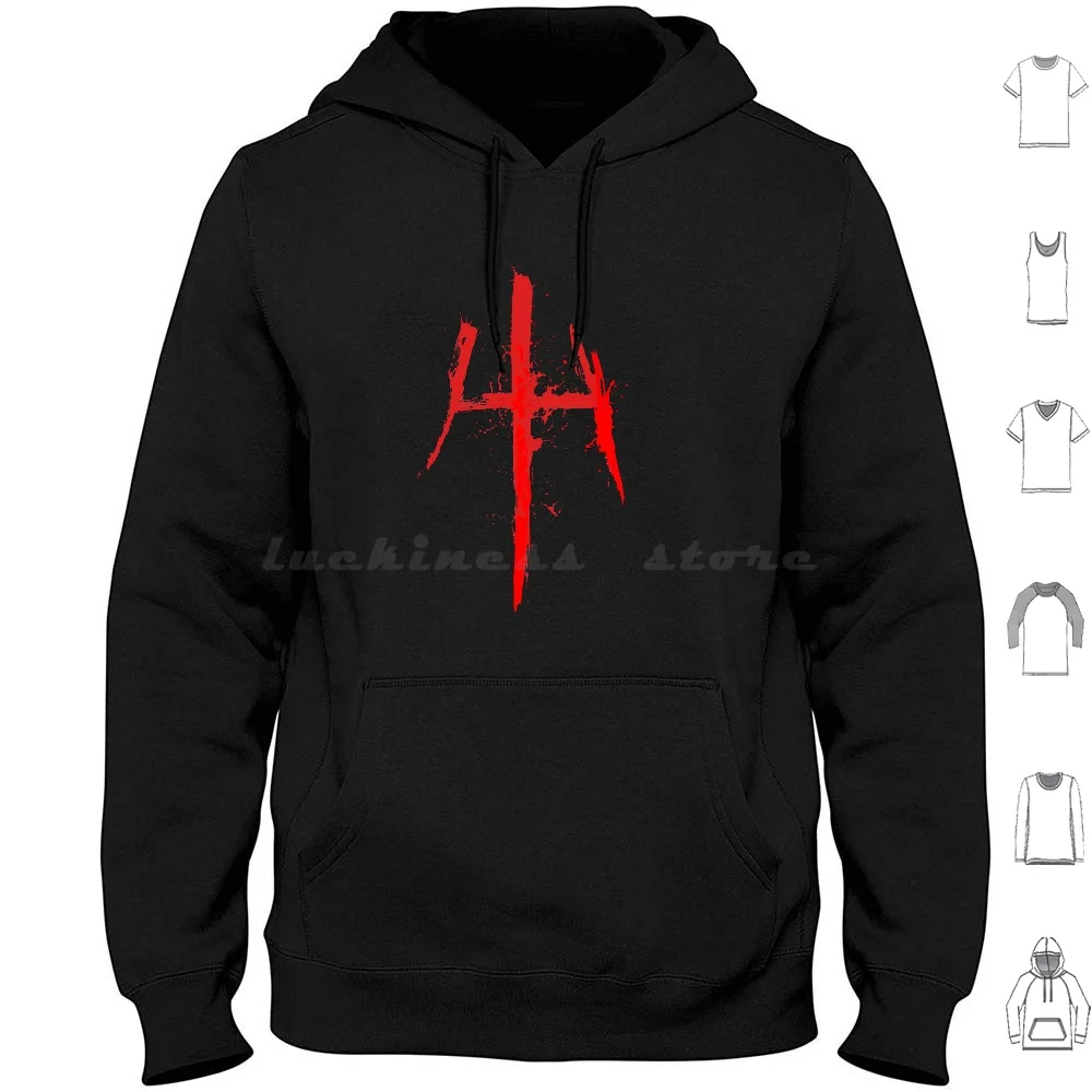 Claymore-Teresa Classic. Felpa Con Cappuccio In Cotone Manica Lunga Claymore Anime Character Teresa Art Classic