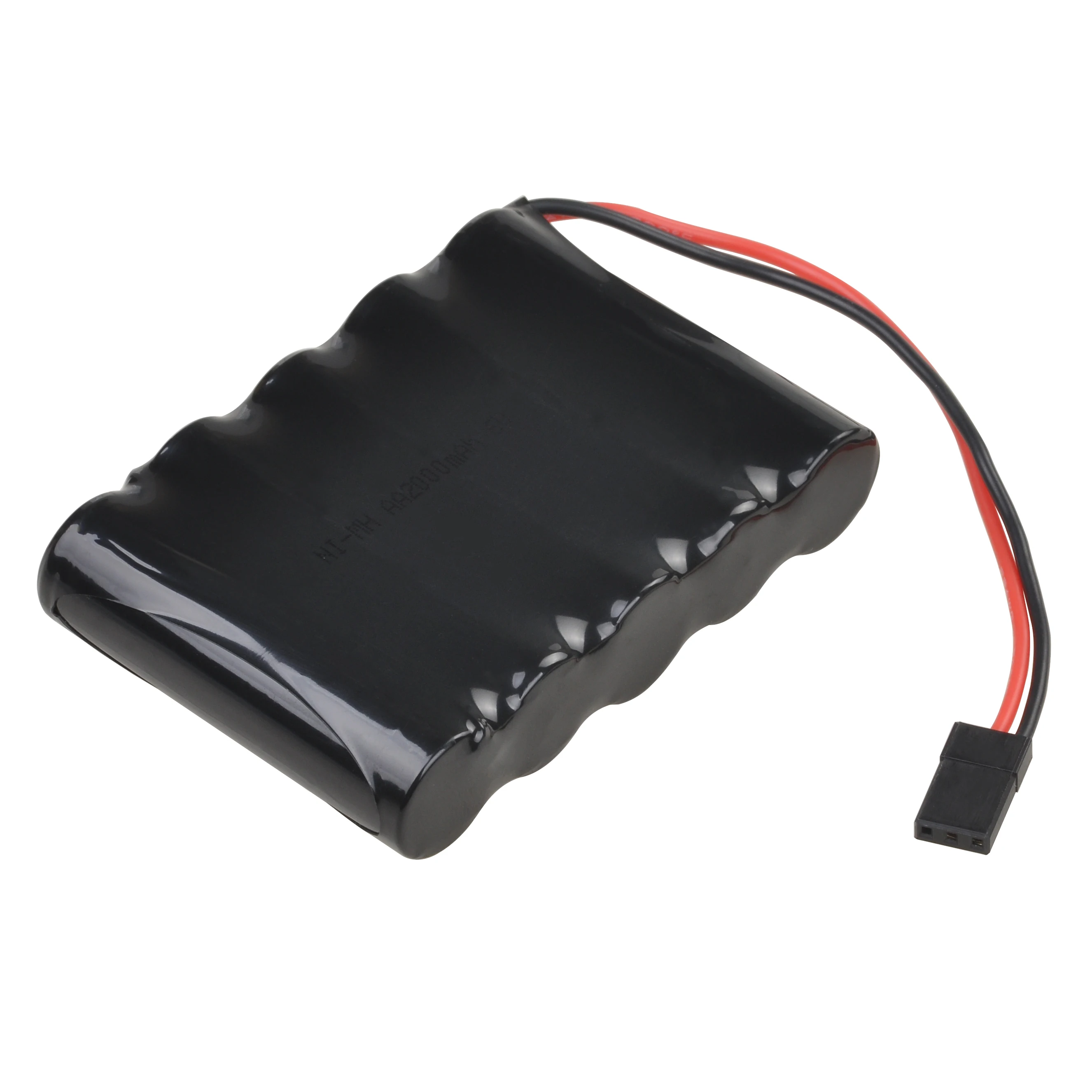 Pack Batteries RC NiMH 6V 2100mAh Connecteur Hitec pour Avion Robot