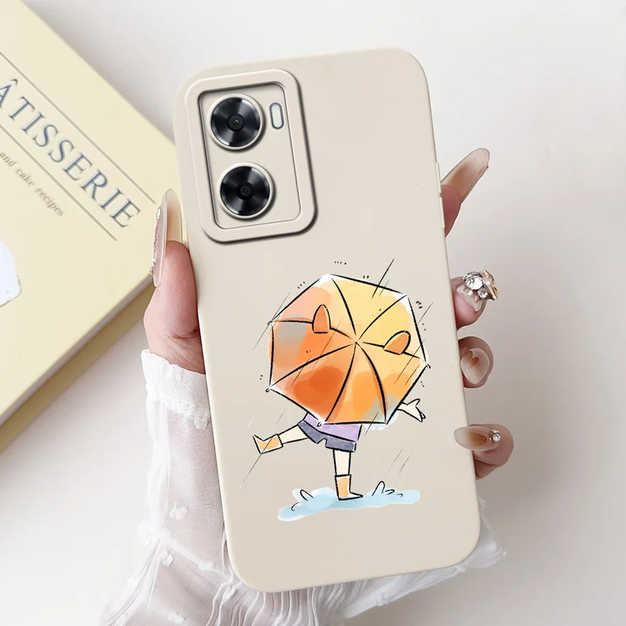 Floral Silicone Fashion Back Cover - Stylish Protective Case
