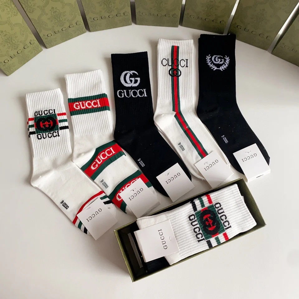 GUCCI ×THE NORTH FACE⭐️ソックス 新品未使用 サイズM - レッグウェア