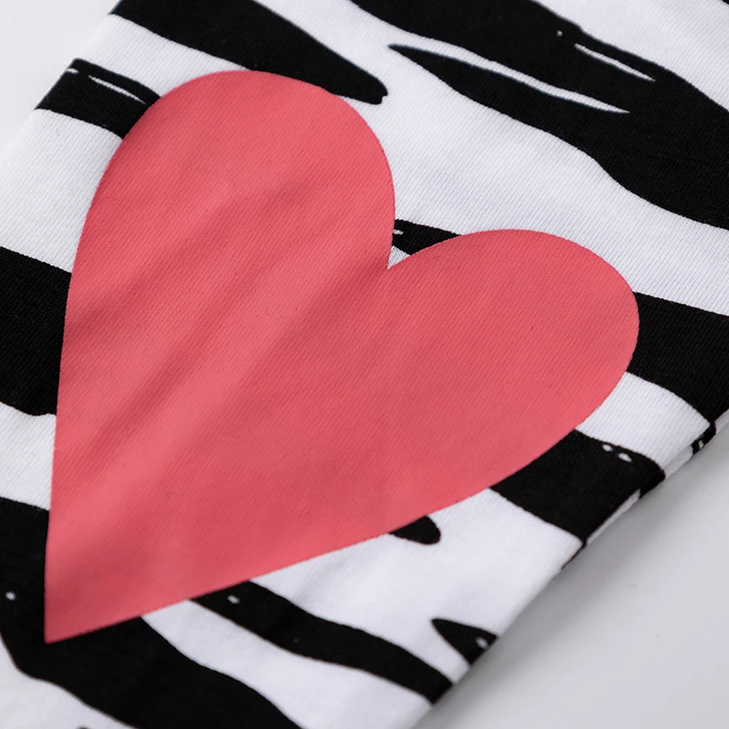 2Pcs Girls T Shirt+Leggings Suits Toddler Girls Summer Clothing Set Lovely  Boutique for Valentine's Day