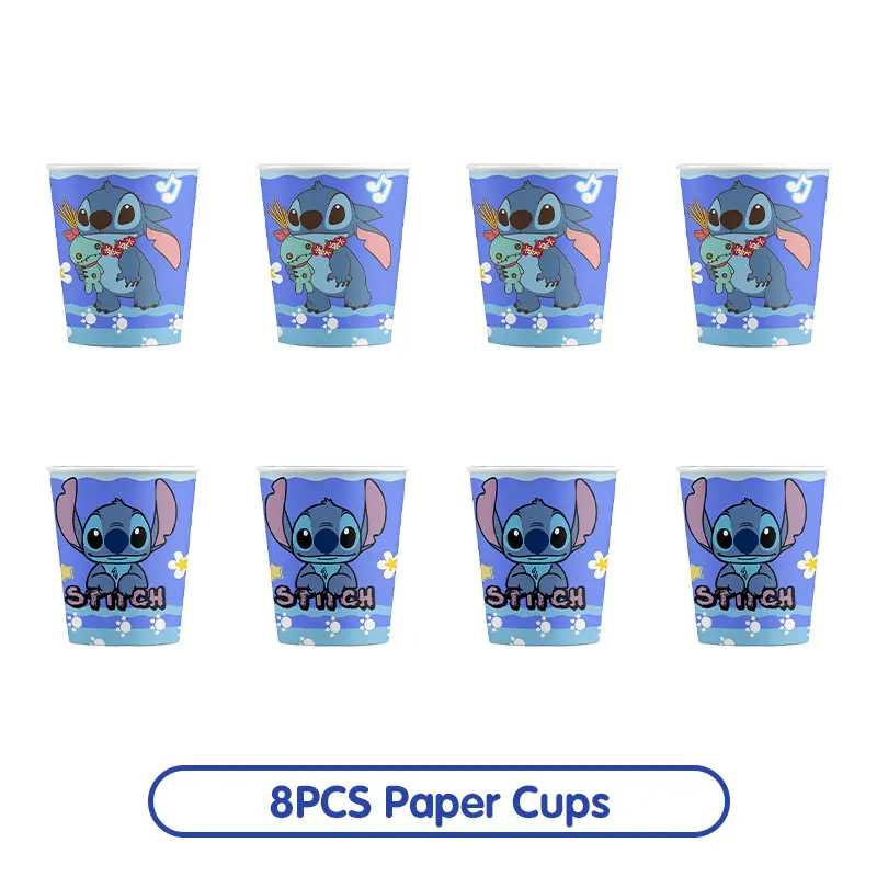 8Pcs Cups
