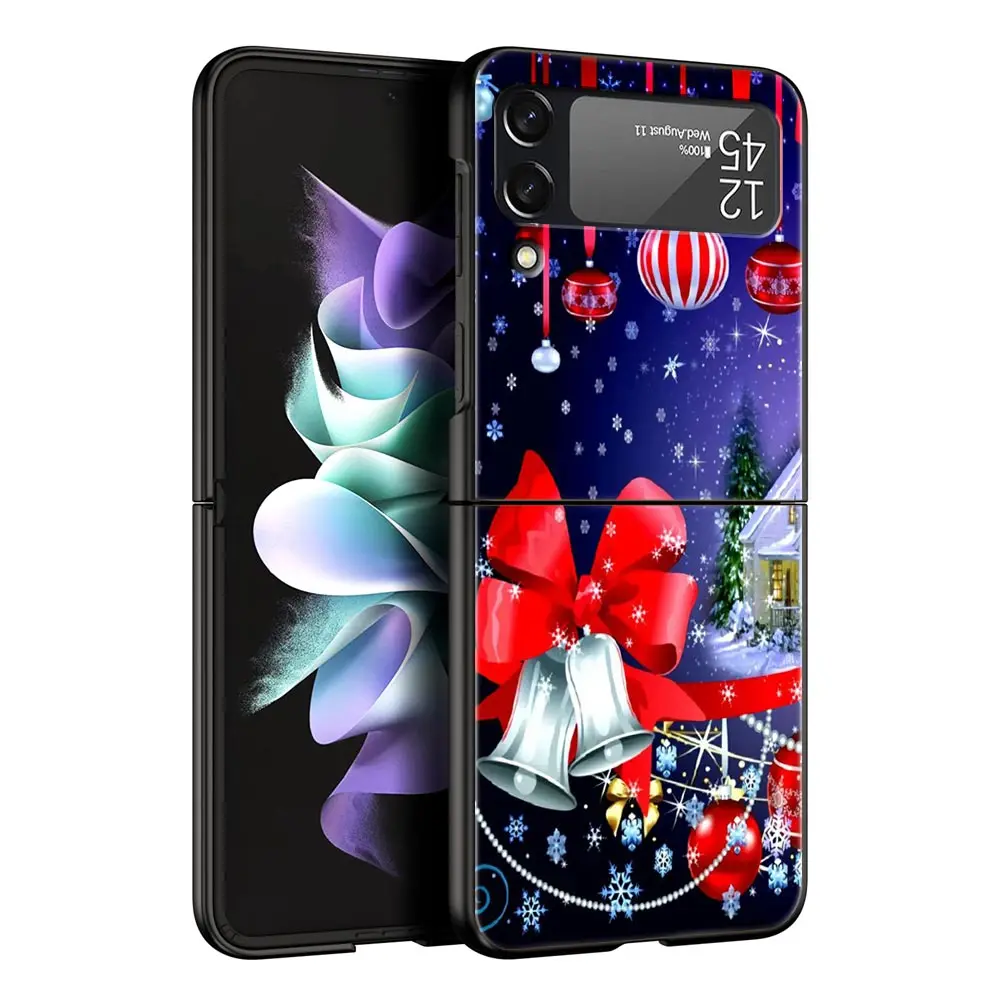 Luxury Cartoon Christmas & New Year Hard Shell Phone Case
