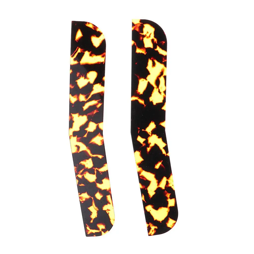 Erhu Accessories 2x Corner Plate Protection Snake Skin Drawing Replacement