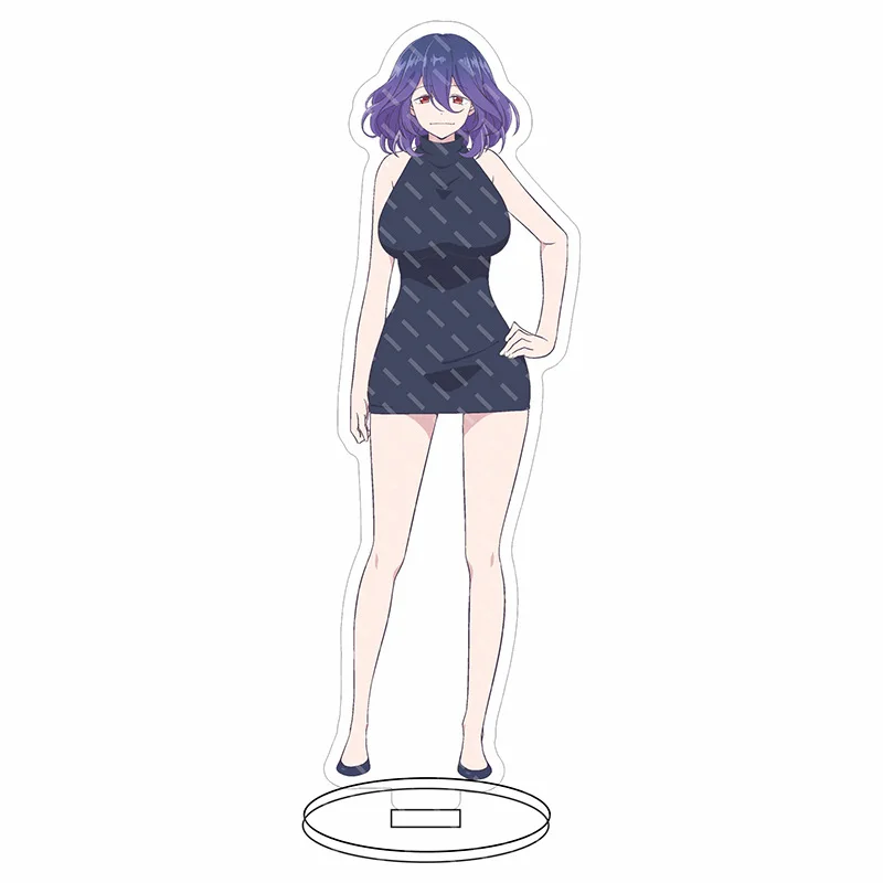 

Kinsou no Vermeil In Gold Alto Goldfilled Francois Acrylic Stand Figure Display 2022 Anime Cosplay Charm Desktop Model Plate Toy