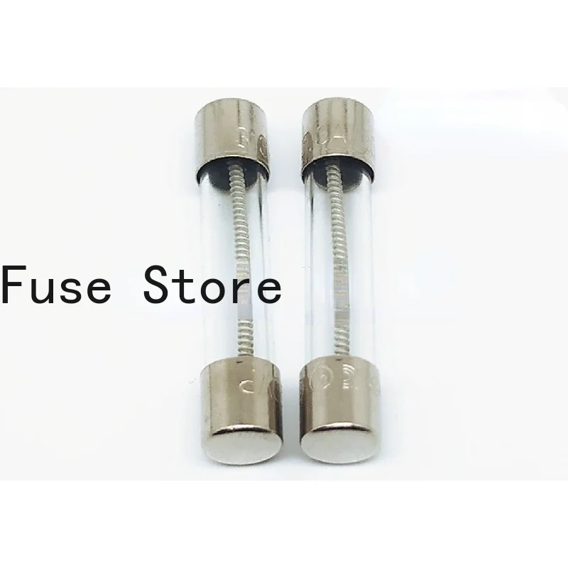 

5PCS 6 * 32 Glass Fuse Tube 313 7A L250V Slow Delay Type, Originally Imported