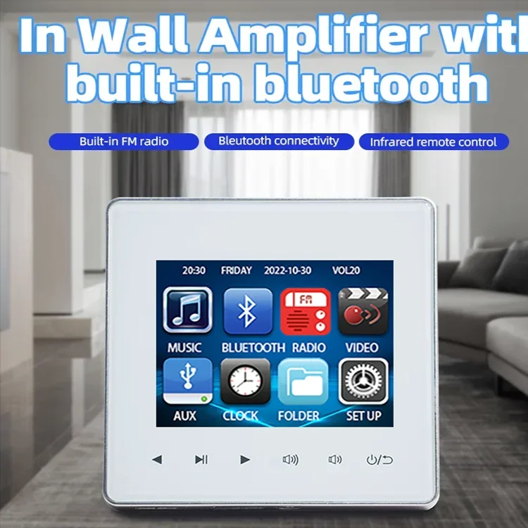 Wandmikrofon Soundverstärker - Hörgerät Für Rohrleitung Leckage Detektion