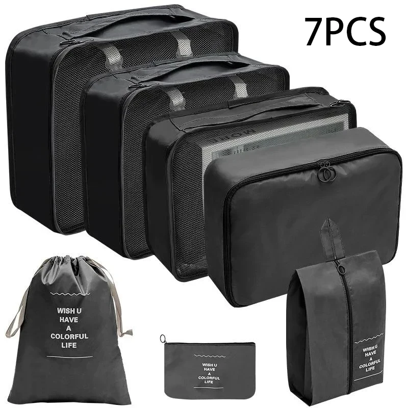 Black 7PCS