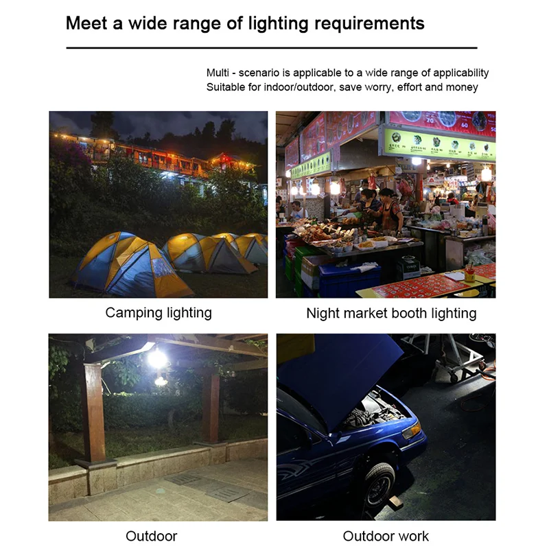 LED Lantern Portable Camping Lamp Mini Bulb 5V USB Power Book Light Reading Student Study Table Lamp Super Birght for Outdoor.