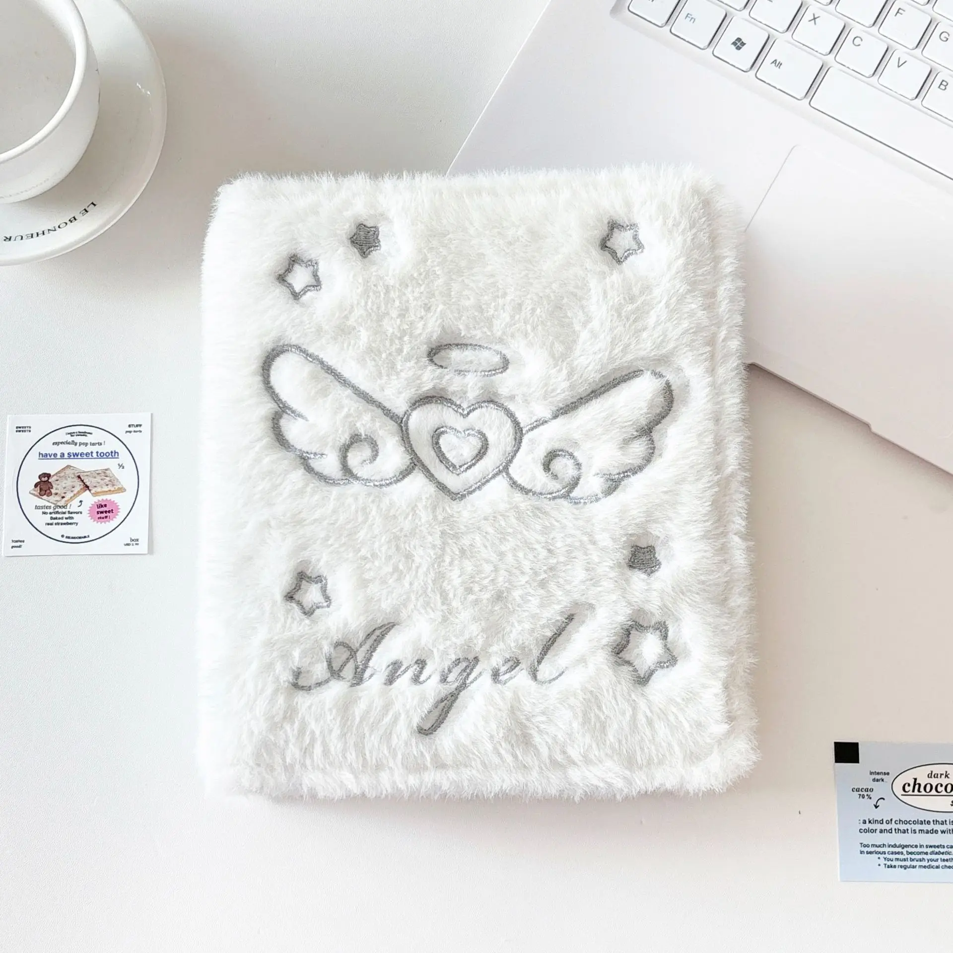 INS نمط الملاك أفخم بطاقة الموثق A6 ألبوم أجنحة ال...