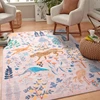 Animal Living Room Carpet Jungle Tiger Large Area Bedroom Plush Rugs Machine Washable Non-slip Coffee Table Mats Ковер Tapis 러그 3