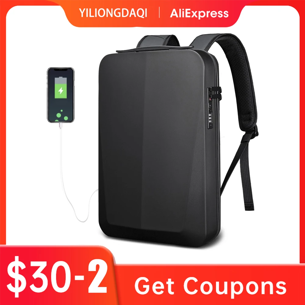 

17 inch Laptop Backpack Expandable Travel Backpack Anti Theft TSA Lock Waterproof With USB Charing Port Schoolbag